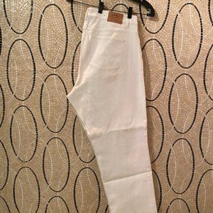 Women's White LRL LAUREN JEANS CO by Ralph Lauren-20W